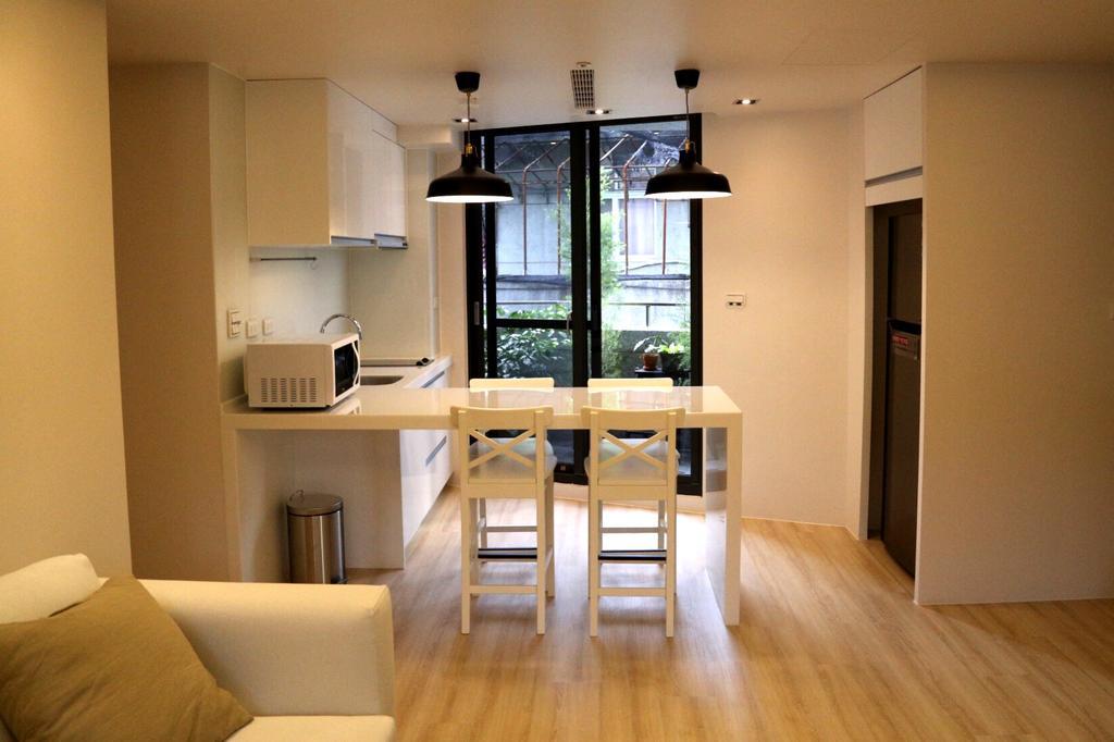 Lienmei 月租房 Taipei Exteriör bild