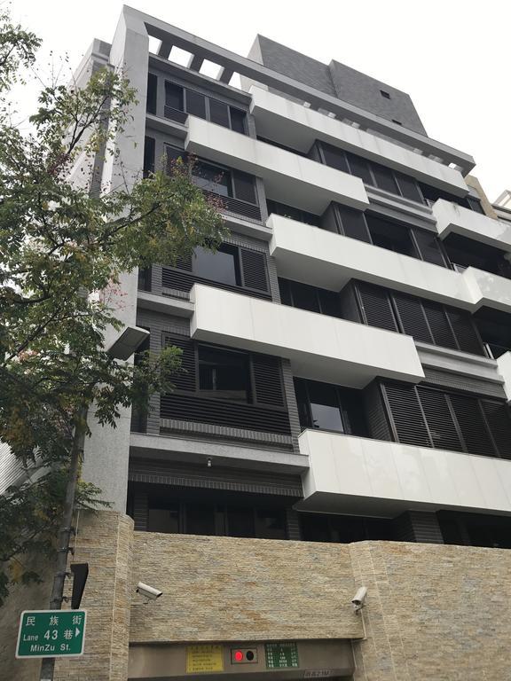 Lienmei 月租房 Taipei Exteriör bild